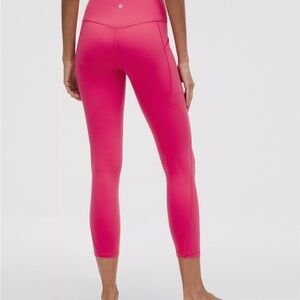 Lululemon Pink Leggings